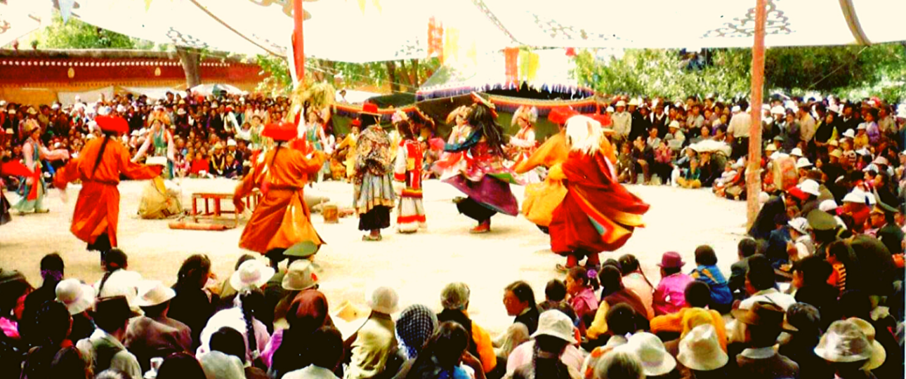 Religious dance Nepal