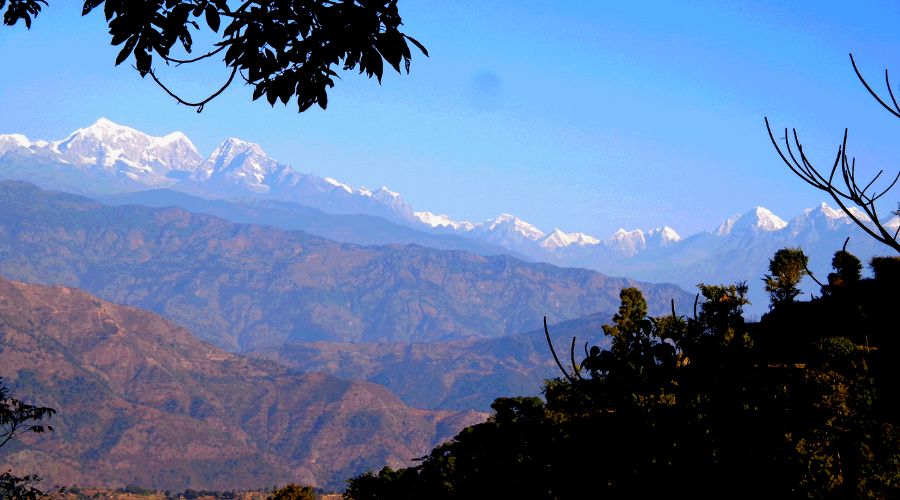 View of the himalayan ranges from Pikey Peak | Berg Reisen Nepal Pvt. Ltd. 